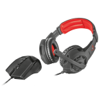 AUDIFONO MICROFONO + MOUSE GTX 784 TRUST BLACK