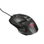 AUDIFONO MICROFONO + MOUSE GTX 784 TRUST BLACK - Imagen 3