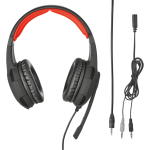 AUDIFONO MICROFONO + MOUSE GTX 784 TRUST BLACK - Imagen 2
