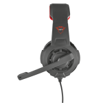 AUDIFONO MICROFONO + MOUSE GTX 784 TRUST BLACK - Imagen 5