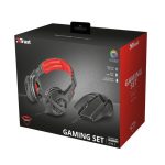 AUDIFONO MICROFONO + MOUSE GTX 784 TRUST BLACK - Imagen 9