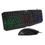 Teclado+mouse Gamer Monster K4124