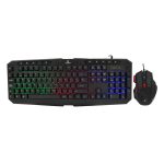 Teclado+mouse Gamer Monster K4124 - Imagen 2
