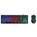 TECLADO PC Y MOUSE GAMER SPT6214BK PHILIPS