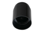 SOQUETE LAMPARA E27 SIMPLE 250V NEGRO - Imagen 3