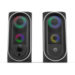 PARLANTE PARA PC GAMER RGB DHE-6001 HP - Imagen 4