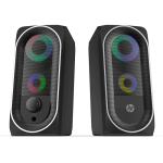 PARLANTE PARA PC GAMER RGB DHE-6001 HP - Imagen 6
