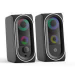 PARLANTE PARA PC GAMER RGB DHE-6001 HP - Imagen 8