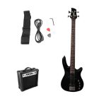 BAJO ELECTRICO + AMPLIFICADOR NEGRO FIDDLER - Imagen 2