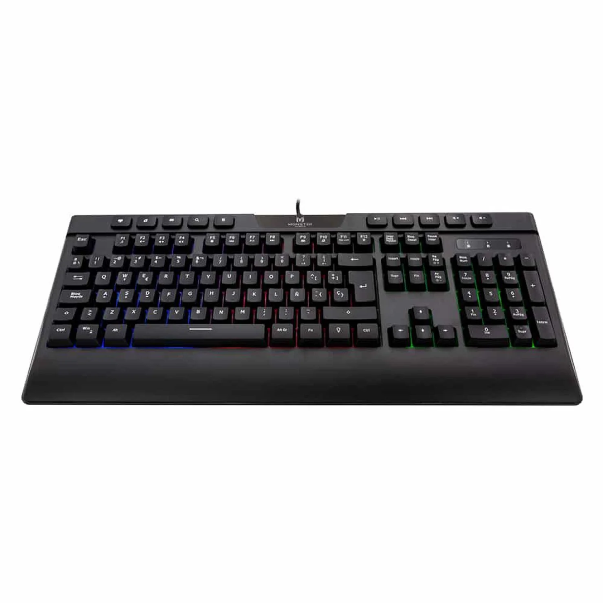 TECLADO PC GAMER INCEPTION 1027 MONSTER - Imagen 5
