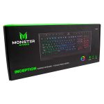 TECLADO PC GAMER INCEPTION 1027 MONSTER - Imagen 7
