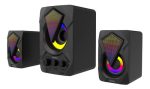 PARLANTE PARA PC GAMER DIAMOND PRO TARGA - Imagen 2