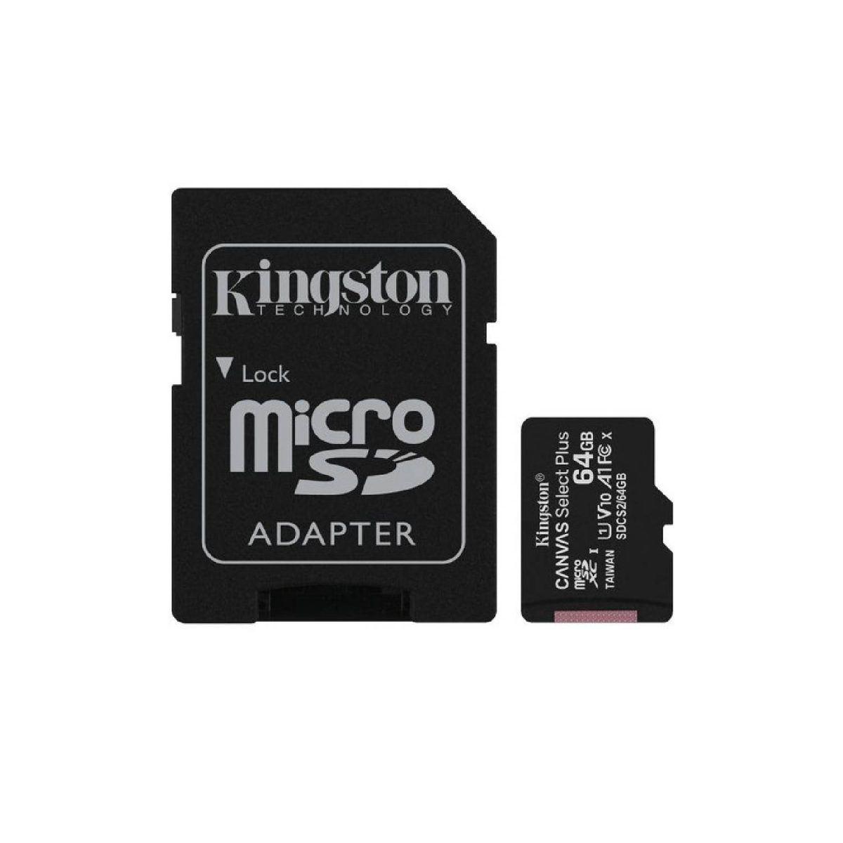 TARJETA DE MEMORIA 64G KINGSTON CANVAS SDCS264GB - Imagen 1