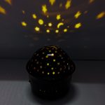 BOLA DE LUCES LED LUNA Y ESTRELLA - Imagen 2
