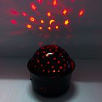 BOLA DE LUCES LED LUNA Y ESTRELLA - Imagen 5