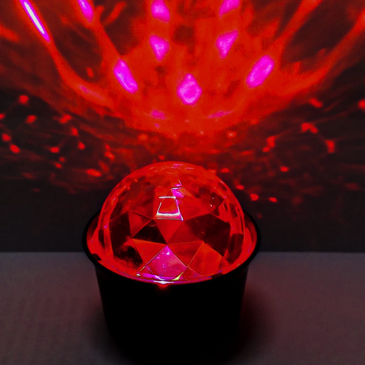 BOLA DE LUCES LED LUNA Y ESTRELLA - Imagen 7