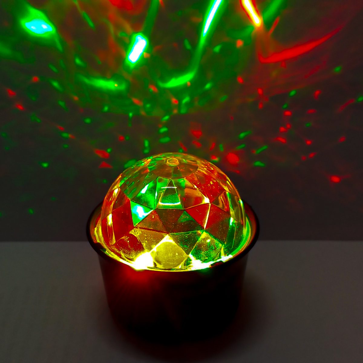 BOLA DE LUCES LED LUNA Y ESTRELLA - Imagen 8