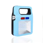 LAMPARA DE EMERGENCIA RECARGABLE SOLAR