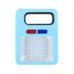 LAMPARA DE EMERGENCIA RECARGABLE SOLAR - Imagen 2