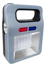 LAMPARA DE EMERGENCIA RECARGABLE SOLAR - Imagen 4