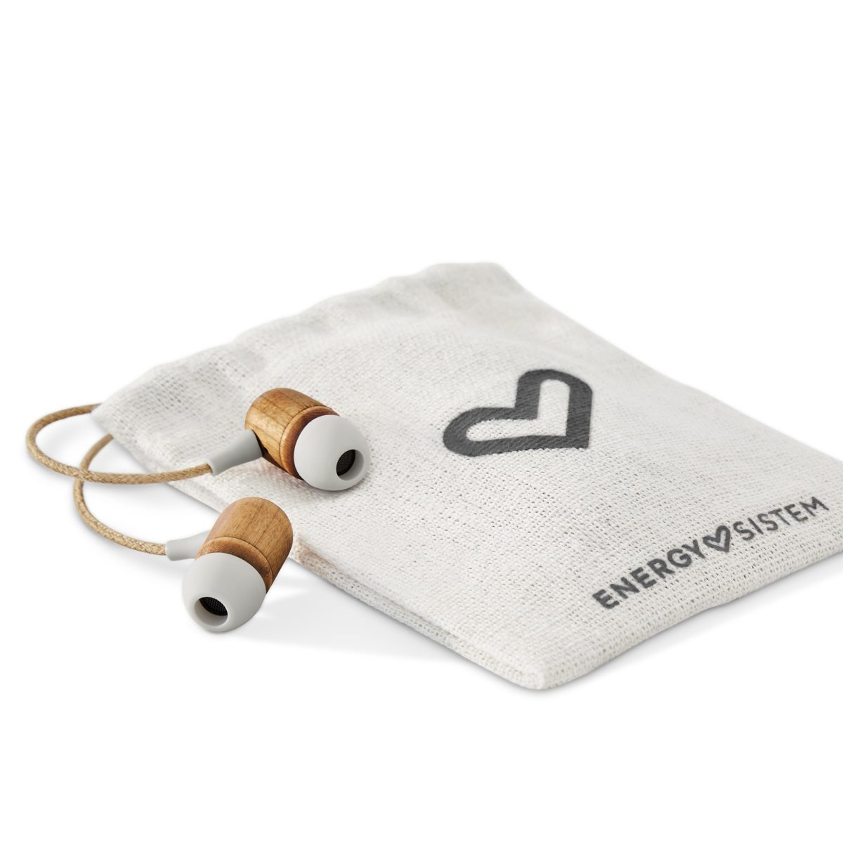 AUDIFONO IN EAR ECOLOGICO CHERRY WOOD ENERGY SISTEM - Imagen 3