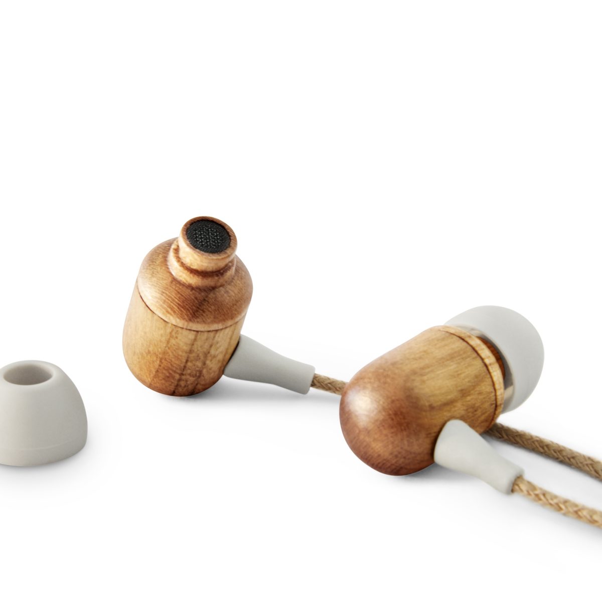 AUDIFONO IN EAR ECOLOGICO CHERRY WOOD ENERGY SISTEM - Imagen 2