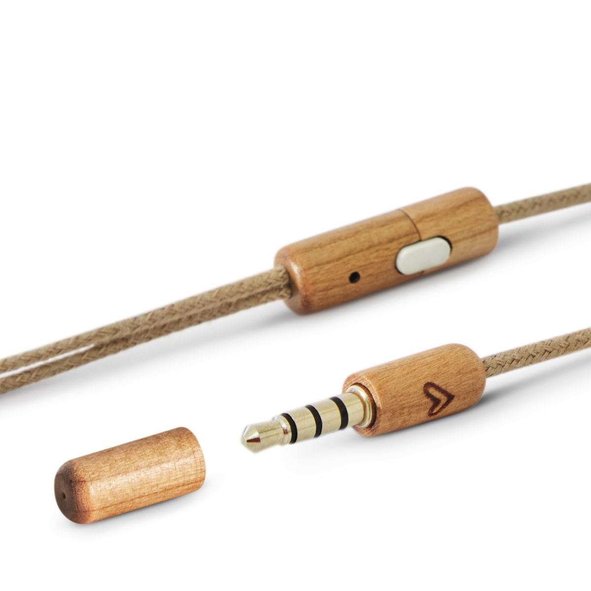 AUDIFONO IN EAR ECOLOGICO CHERRY WOOD ENERGY SISTEM - Imagen 4