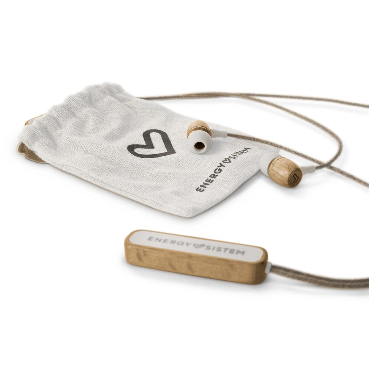 AUDIFONO IN EAR ECOLOGICO BLUETHOOTH BEECH ENERGY SISTEM - Imagen 3