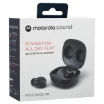 AUDIFONO BLUETOOTH NEGRO BUDS 105 TRUE MOTOROLA - Imagen 2