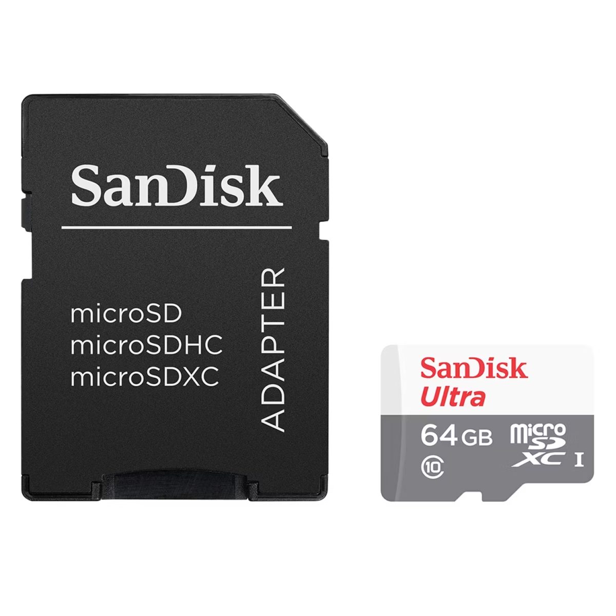 TARJETA DE MEMORIA 64GB SDSQUNR-064G-GN3MA SANDISK - Imagen 1