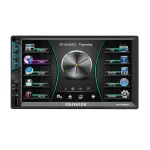 RADIO AUTOMOVIL BLUETOOTH DOBLE DIN AW-W660BT AIWA - Imagen 2