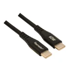 CABLE CARGADOR USB C MACH MACH 60W 2.5M TM-200557 TECMASTER - Imagen 2