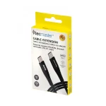 CABLE CARGADOR USB C MACH MACH 60W 2.5M TM-200557 TECMASTER