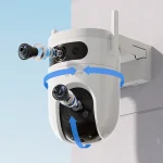 CAMARA DE VIGILANCIA IP DUAL 4MP+4MP CS-H9C-R100-8H33WKFL EZVIZ - Imagen 2