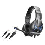 AUDIFONO GAMER LED RGB  DHE-8001 HP - Imagen 2
