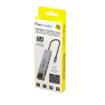 ADAPTADOR USB C A RJ45/MICSD/USB/HDMI 7 EN 1 TM-100550 TECMASTER