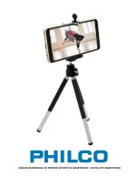 TRIPODE PARA CELULAR METALICO REGULABLE TR217 PHILCO - Imagen 2
