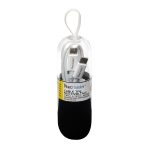CABLE CARGADOR USB C MACH MACH 1M 65W TM-200556 TECMASTER