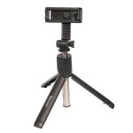 BASTON SELFIE BLUETOOTH + TRIPODE + CONTROL REMOTO NEGRO TM-200558 TECMASTER