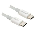 CABLE CARGADOR USB C MACH MACH 1M 100W TM-200559 TECMASTER