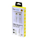 CABLE CARGADOR USB C MACH MACH 1M 100W TM-200559 TECMASTER - Imagen 3