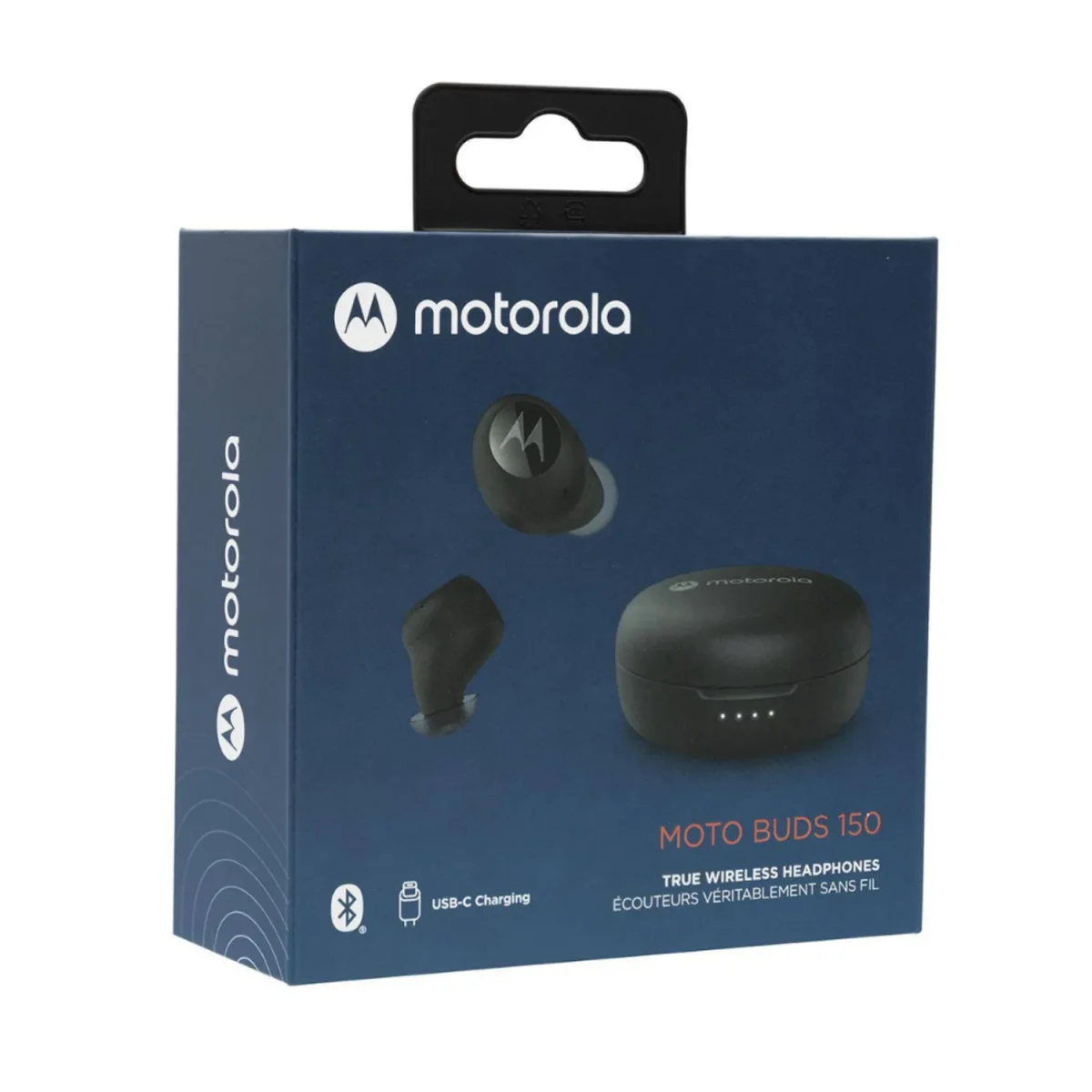 AUDIFONO TWS BLUETOOTH NEGRO BUDS 150 MOTOROLA - Imagen 2