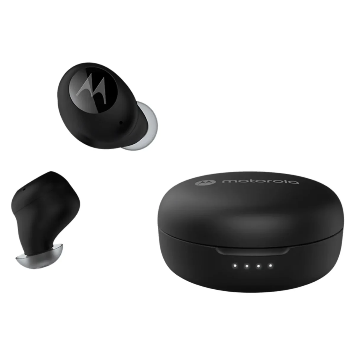 AUDIFONO TWS BLUETOOTH NEGRO BUDS 150 MOTOROLA - Imagen 1