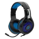 AUDIFONO GAMER NEGRO AZUL DHE-8010 HP