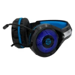 AUDIFONO GAMER NEGRO AZUL DHE-8010 HP - Imagen 2
