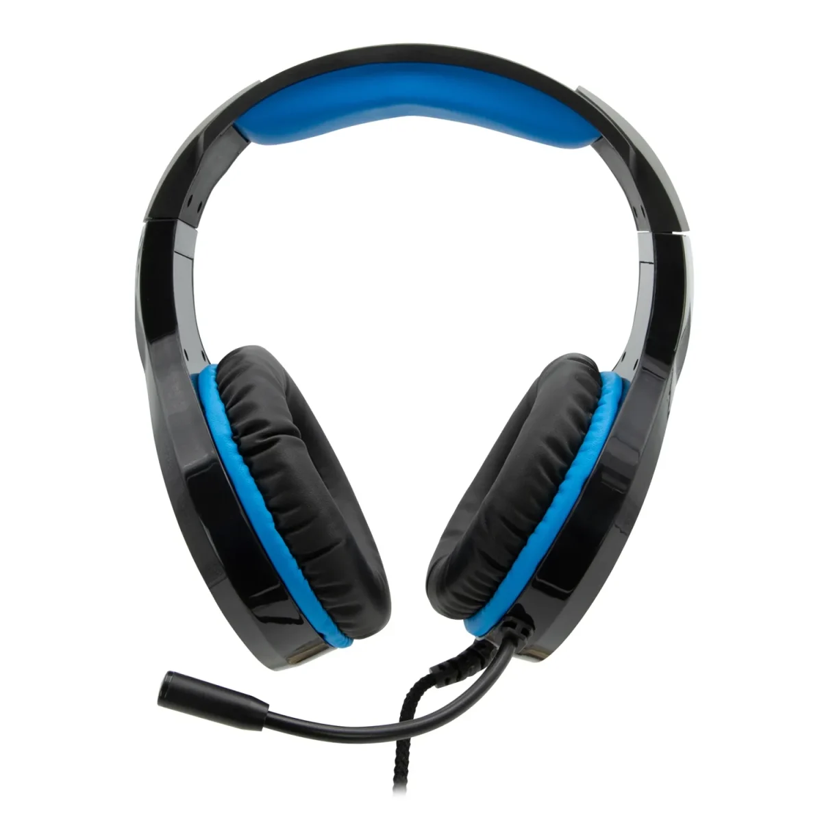 AUDIFONO GAMER NEGRO AZUL DHE-8010 HP - Imagen 3