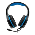 AUDIFONO GAMER NEGRO AZUL DHE-8010 HP - Imagen 3