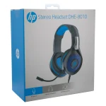AUDIFONO GAMER NEGRO AZUL DHE-8010 HP - Imagen 4