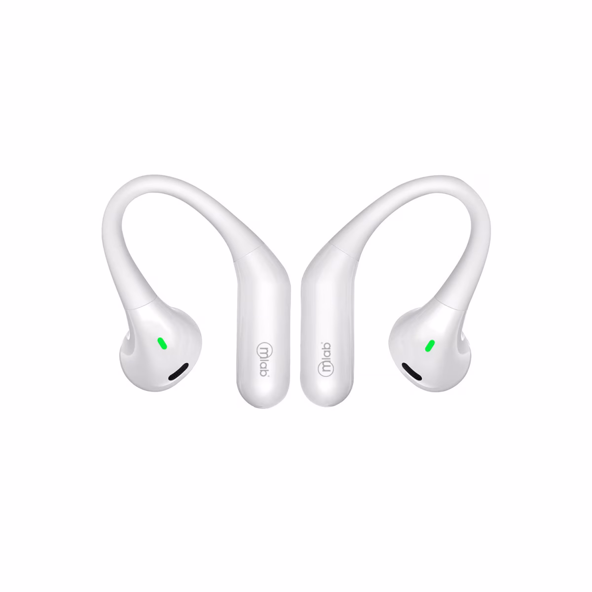 AUDIFONO TWS AIRMOTION BLANCO BLUETOOTH MLAB - Imagen 2