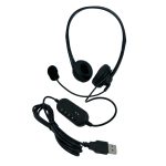 AUDIFONO CON MANOS LIBRES USB-A TM-100559	 TECMASTER - Imagen 2